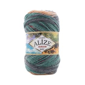 Alize 7399 Burcum Batik El Örgü İpi