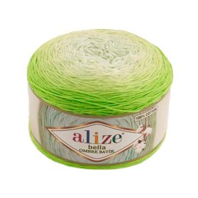 Alize 7412 2'li Bella Ombre Batik El Örgü İpi