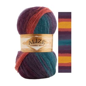 Alize 7563 Angora Gold Batik 100 gr Örgü İpi