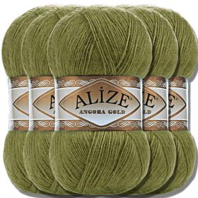 Alize 758 Angora Gold 5 Adet Örgü İpi