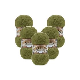 Alize 758 Angora Gold 5 Adet Örgü İpi