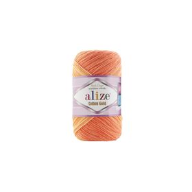 Alize 7687 Cotton Gold Batik 100 gr El Örgü İpi