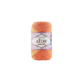 Alize 7687 Cotton Gold Batik 100 gr El Örgü İpi