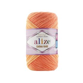 Alize 7687 Cotton Gold Batik 100 gr El Örgü İpi
