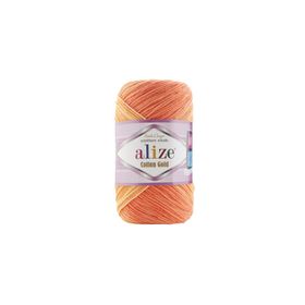 Alize 7687 Cotton Gold Batik 100 gr El Örgü İpi