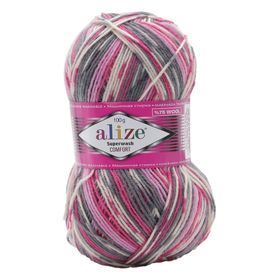 Alize 7707 Superwash Comfort El Örgü İpi
