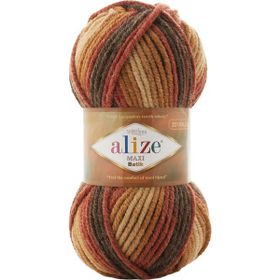 Alize 7784 5 Adet Superlana Maxi Batik El Örgü İpi