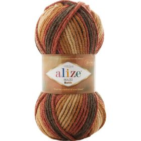 Alize 7784 5 Adet Superlana Maxi Batik El Örgü İpi
