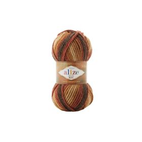 Alize 7784 Superlana Maxi Batik Ebruli 10 gr El Örgü İpi