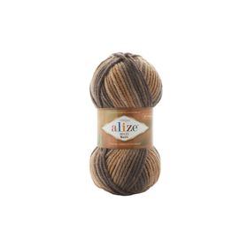 Alize 7800 5 Adet Ebruli Süperlana Maxi Batik El Örgü İpi