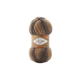 Alize 7800 5 Adet Ebruli Süperlana Maxi Batik El Örgü İpi