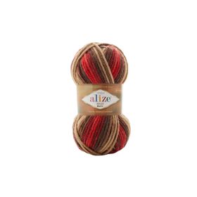 Alize 7802 Superlana Maxi Batik 100 gr El Örgü İpi