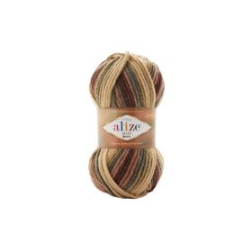 Alize 7804 5 Adet Süperlana Maxi Batik El Örgü İpi