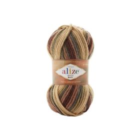 Alize 7804 5 Adet Süperlana Maxi Batik El Örgü İpi