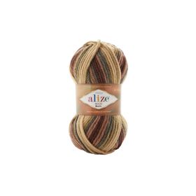 Alize 7804 5 Adet Süperlana Maxi Batik El Örgü İpi