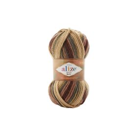 Alize 7804 Süperlana Maxi Batik 100 gr El Örgü İpi