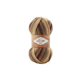 Alize 7804 Süperlana Maxi Batik 100 gr El Örgü İpi