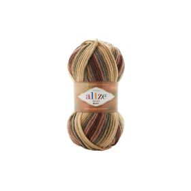 Alize 7804 Süperlana Maxi Batik 100 gr El Örgü İpi