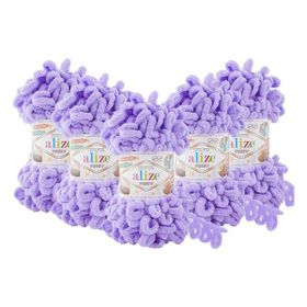 Alize 788 Lavanta 5'li Puffy El Örgü İpi
