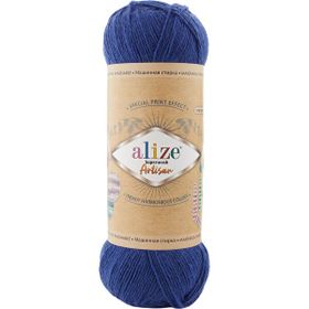 Alize 797 Superwash Artisan Lacivert El Örgü İpi