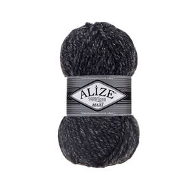 Alize 800 Jaspe Antrasit Superlana Maxi El Örgü İpi