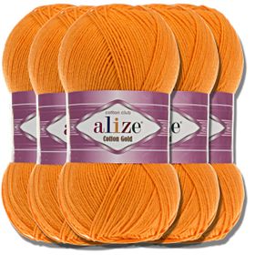 Alize 83 Cotton Gold 5 Adet El Örgü İpi
