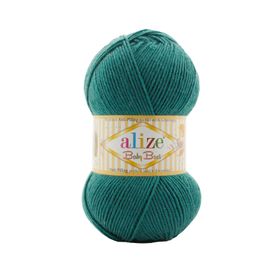 Alize 847 Kuş Tüyü Baby Best 5 Adet El Örgü İpi