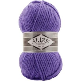 Alize 851 Superlana Maxi Pervane Çiçeği 100 gr El Örgü İpi