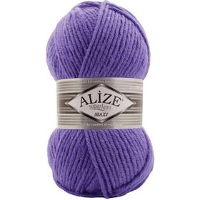 Alize 851 Superlana Maxi Pervane Çiçeği 100 gr El Örgü İpi
