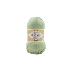 Alize 852 Diva Merserize İnce İp 5 Adet