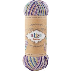 Alize 9003 Superwash Artisan 5 Adet Örgü İpi