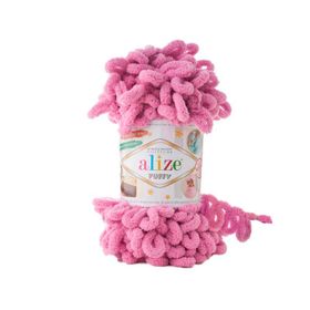 Alize 98 gül 5'li Puffy El Örgü İpi