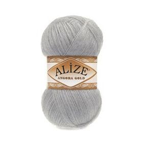 Alize Angora 100 gr Gri Gold 21 El Örgü İpi