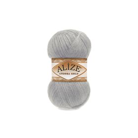 Alize Angora 100 gr Gri Gold 21 El Örgü İpi
