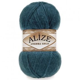 Alize Angora 17 Petrol Gold El Örgü İpi
