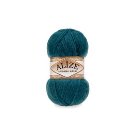 Alize Angora 17 Petrol Gold El Örgü İpi