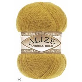 Alize Angora Gold 02 100 gr Örgü İplik