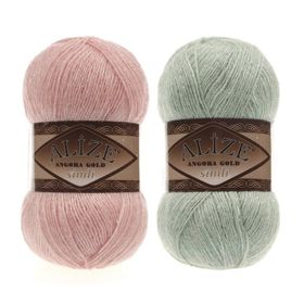 Alize Angora Gold 100 gr Simli El Örgü İpliği