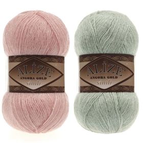 Alize Angora Gold 100 gr Simli El Örgü İpliği
