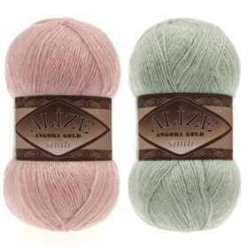Alize Angora Gold 100 gr Simli El Örgü İpliği