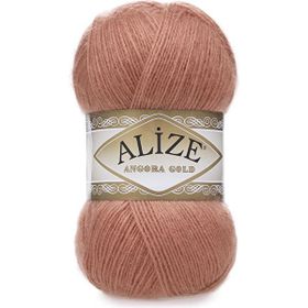 Alize Angora Gold 102 5 Adet Soğan Kabuğu Örgü İpi