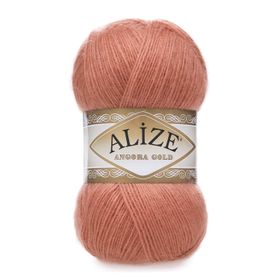 Alize Angora Gold 102 5 Adet Soğan Kabuğu Örgü İpi