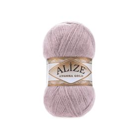 Alize Angora Gold 163 Gül Grisi 5 Adet El Örgü İpi