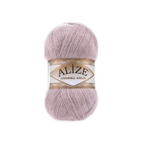 Alize Angora Gold 163 Gül Grisi 5 Adet El Örgü İpi
