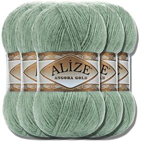 Alize Angora Gold 180 100 gr Örgü İplik