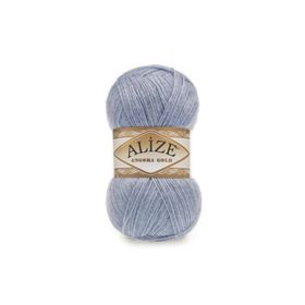 Alize Angora Gold 221 Denim Melanj 5 Adet El Örgü İpi
