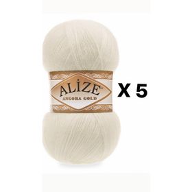 Alize Angora Gold 450 100 gr İnci Örgü İplik