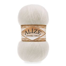 Alize Angora Gold 450 100 gr İnci Örgü İplik