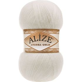 Alize Angora Gold 450 100 gr İnci Örgü İplik