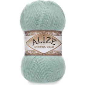 Alize Angora Gold 462 5'li Deniz Yeşili Örgü İpi